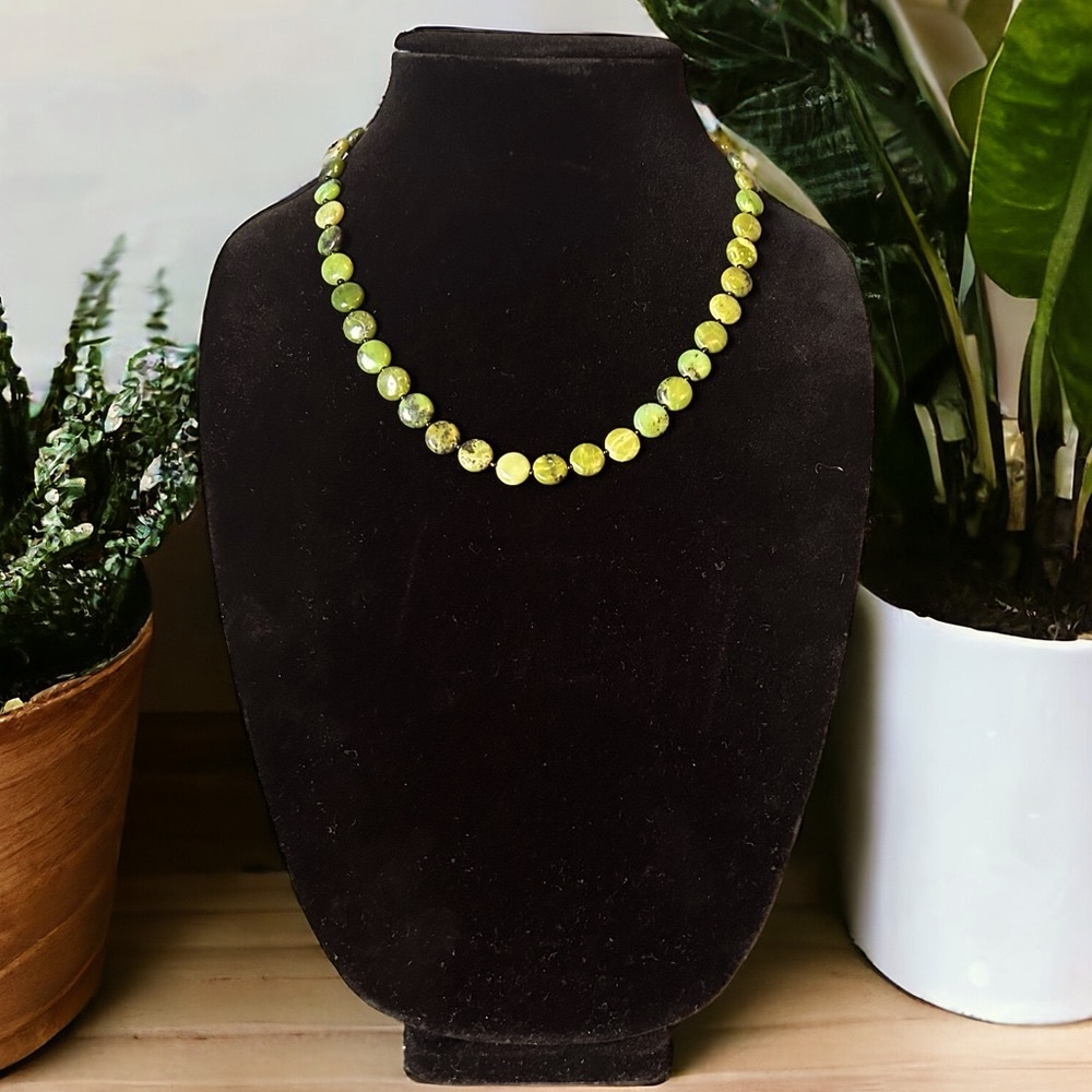 Chrysoprase Necklace
